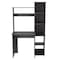 Tuhome 17.8 in. D X 63.9 in. H, 38.7 in. W X Laminate, Smokey Oak ELV5202 - alternate 4